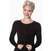 Dancing Days - DOLLY Cardigan - Noir Product image